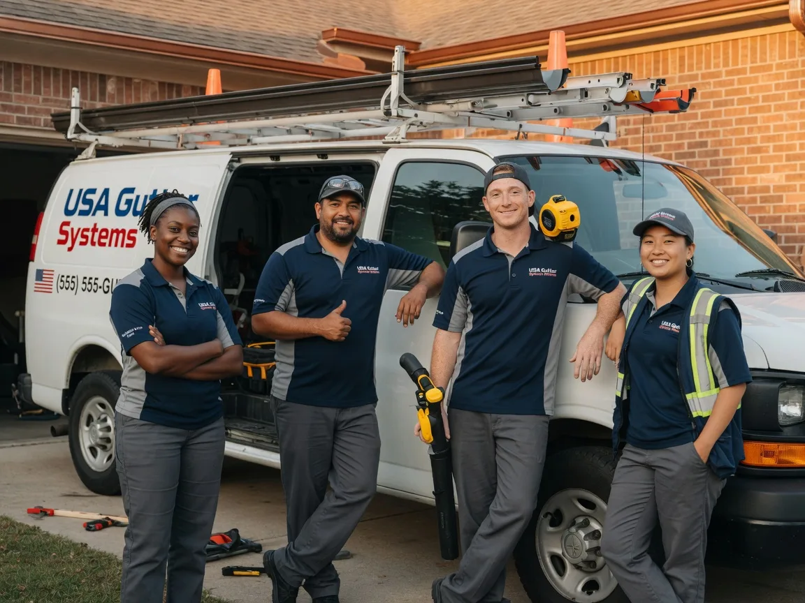 Gutter Installation company in Russellville, AL