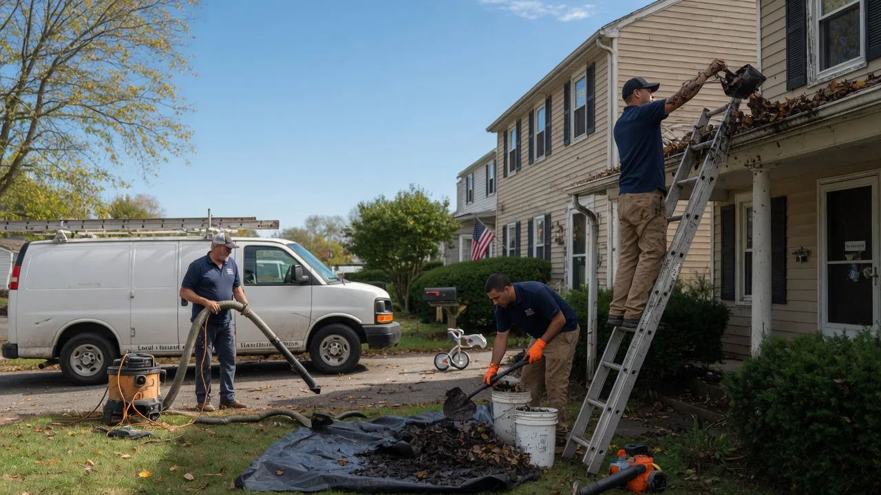 Gutter Installation in Russellville, AL near me