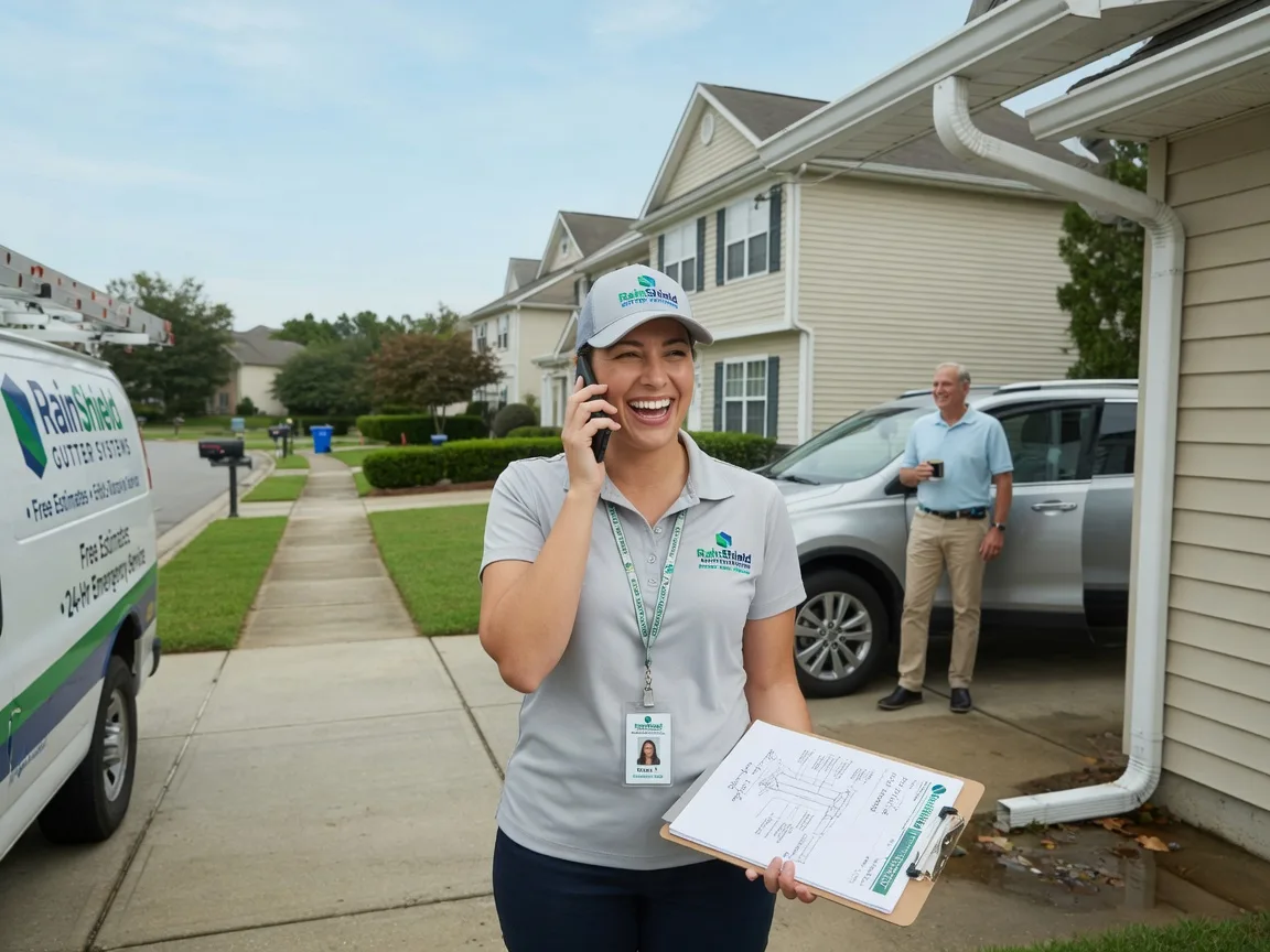 Gutter Installation Russellville, AL FAQs