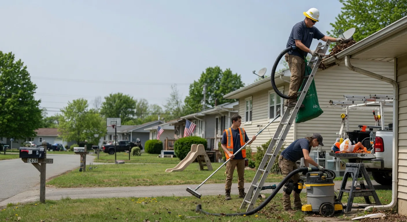 Gutter Installation in Russellville, AL near me
